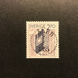 MADE IN SWEDEN 1984 facit nr 1303 lyxstämplat ÅLED