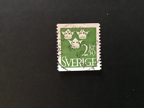 FACIT NR 313 LYXSTÄMPLAT TRELLEBORG 2