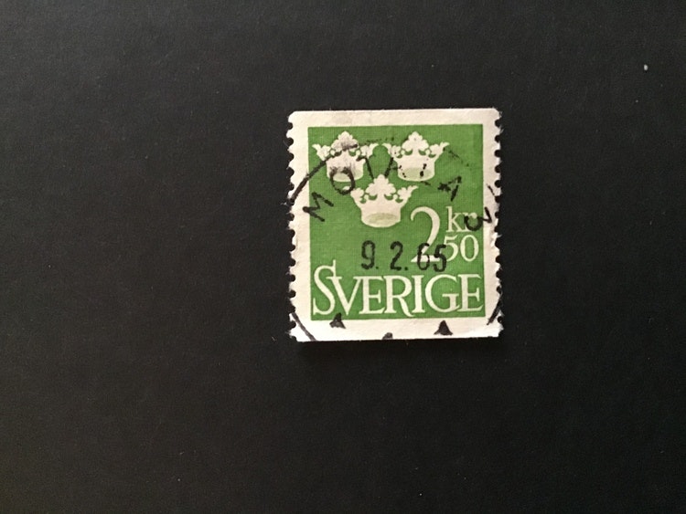 FACIT NR 313 praktstämplat MOTALA 3