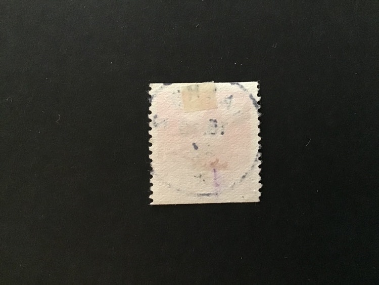 FACIT NR 286 LYXSTÄMPLAT MALMÖ 2
