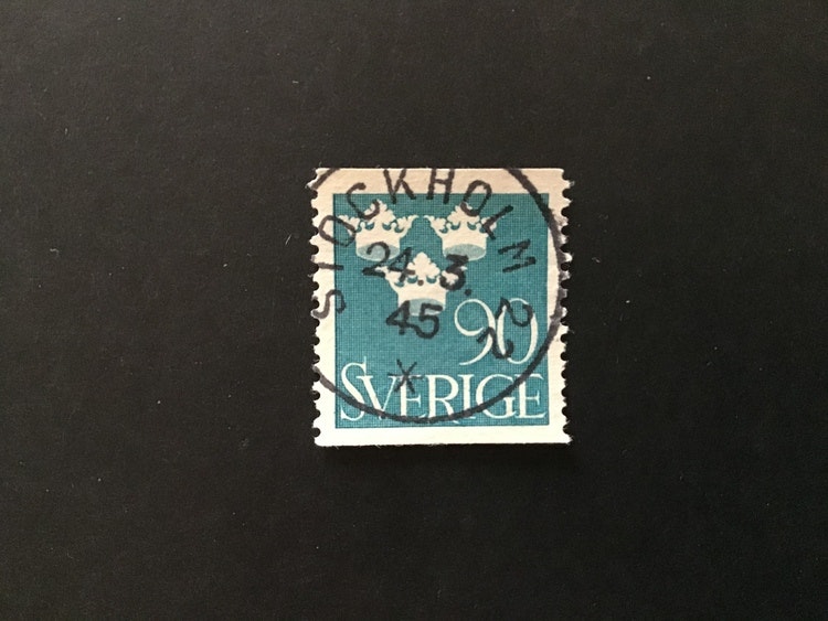 FACIT NR 293 praktstämplat STOCKHOLM 22