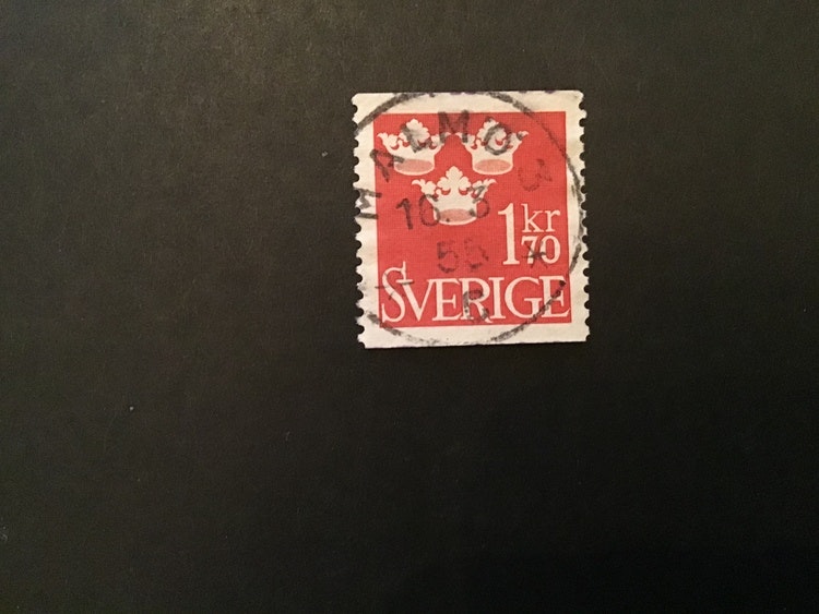 FACIT NR 304 PRAKTSTÄMPLAT MALMÖ 3