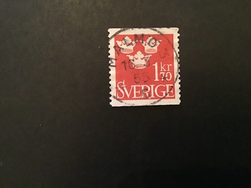 FACIT NR 304 PRAKTSTÄMPLAT MALMÖ 3
