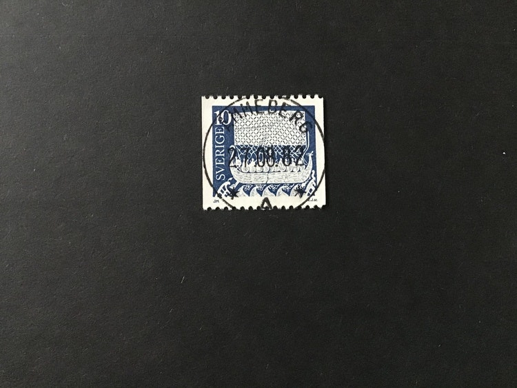 FORNTIDA KONST facit nr 817 A lyxstämplat ÅMMEBERG