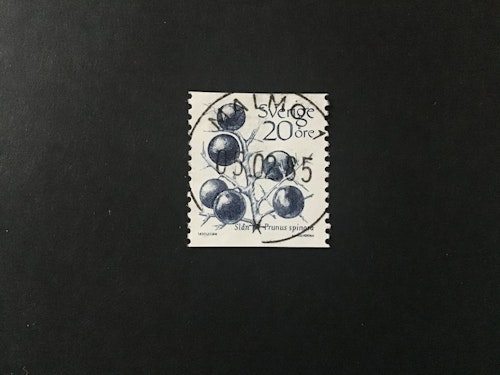 FRUKTER 1983 facit nr 1244 lyxstämplat MALMÖ 1