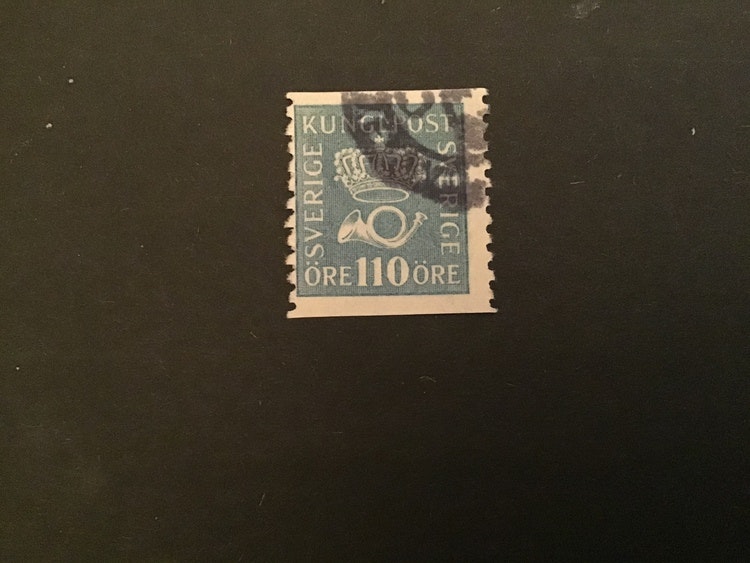 Postemblem facit nr 169 cx stämplat märke
