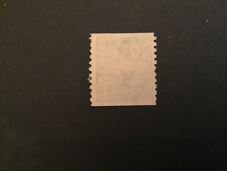 Stående lejon facit nr 144 A cxz stämplat märke
