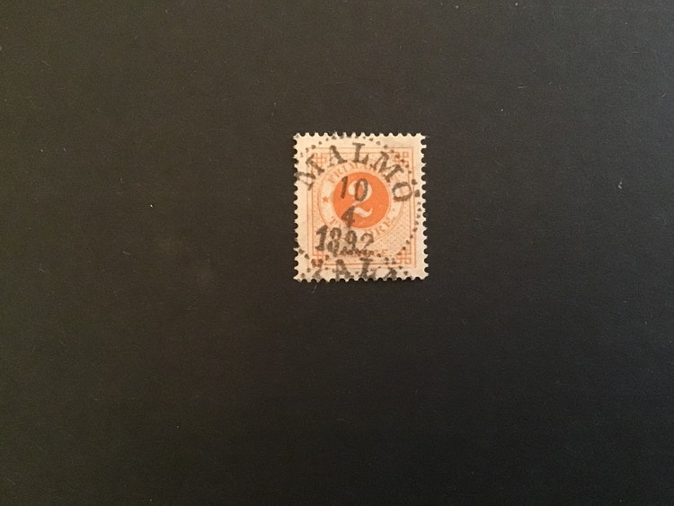 FACIT NR 40 LYXSTÄMPLAT MALMÖ