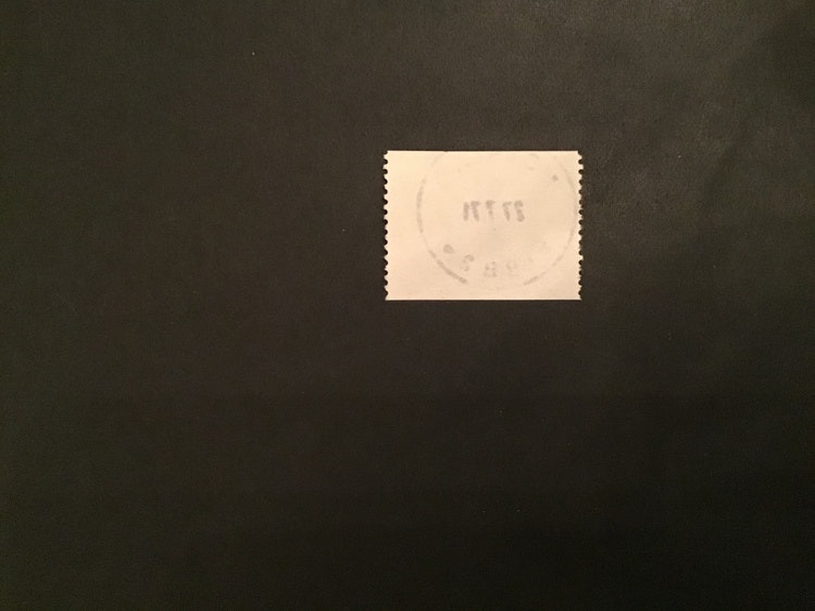 ALE STENAR 1966 facit nr 579 praktstämplat MOTALA 1