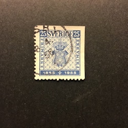 SVENSKA FRIMÄRKET 100 ÅR 1955