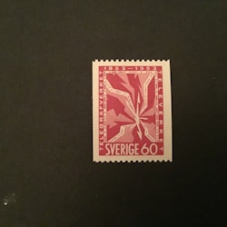 TELEGRAFVERKET 100 ÅR 1953 facit nr 453 postfriskt märke