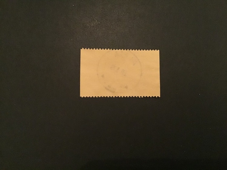 KRÖNINGSVAGN 1978 facit nr 1055 LYXSTÄMPLAT ALFTA