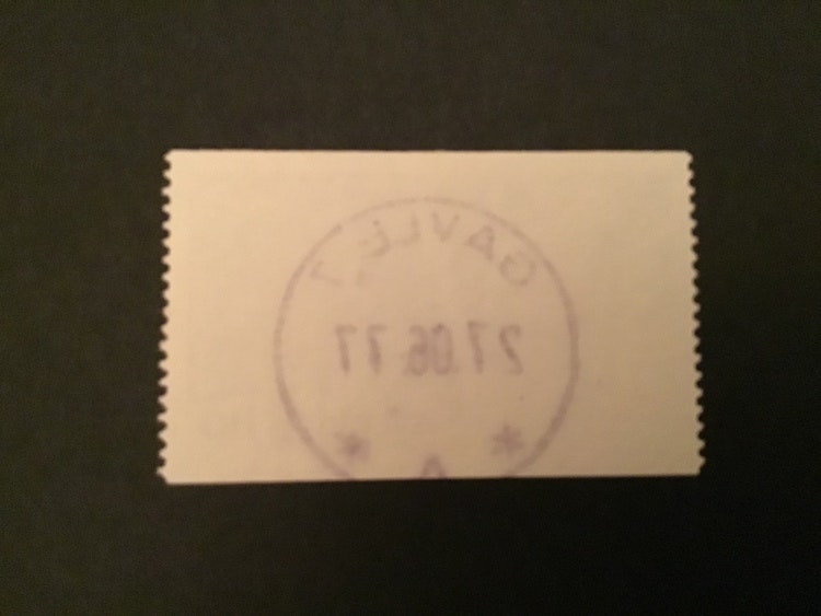 EUROPA VI LANDSKAP facit nr 1006 LYXSTÄMPLAT GÄVLE 7