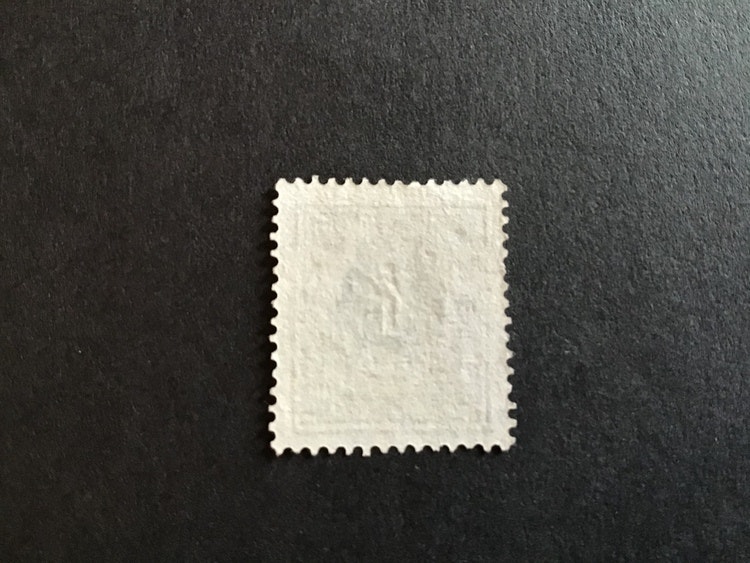 RINGTYP T 13 facit nr 29 stämplat märke