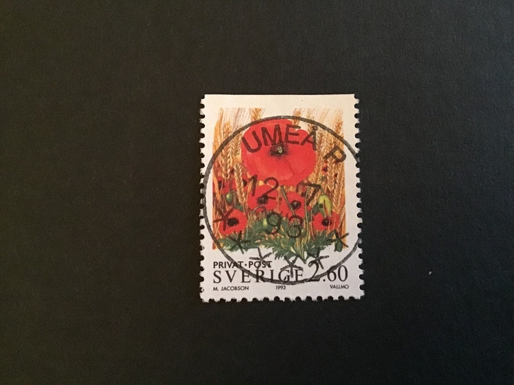 RABATTMÄRKEN XV facit nr 1792 LYXSTÄMPLAT UMEÅ P