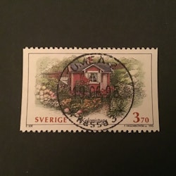 SVENSKA HUS I 1995 LYXSTÄMPLAT  UMEÅ 2