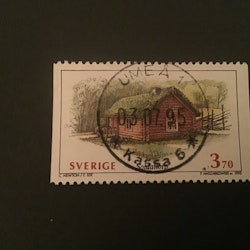 SVENSKA HUS I 1995 LYXSTÄMPLAT UMEÅ 1