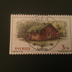 SVENSKA HUS I 1995 LYXSTÄMPLAT umeå 1