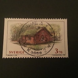SVENSKA HUS I 1995 LYXSTÄMPLAT UMEÅ 1