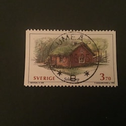 SVENSKA HUS I 1995 LYXSTÄMPLAT UMEÅ 2