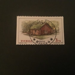 SVENSKA HUS I 1995 LYXSTÄMPLAT UMEÅ 6