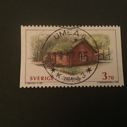 SVENSKA HUS I 1995 LYXSTÄMPLAT UMEÅ 6