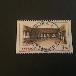 SVENSKA HUS I 1995 LYXSTÄMPLAT UMEÅ 2