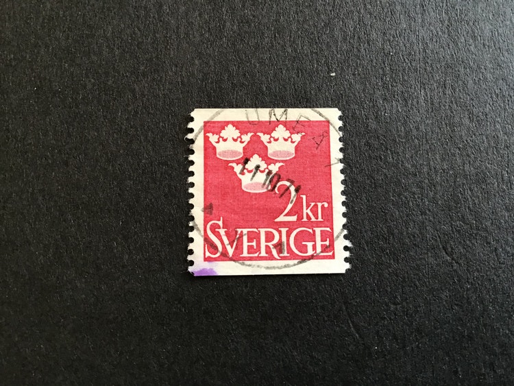 FACIT NR 309 PRAKTSTÄMPLAT UMEÅ 1