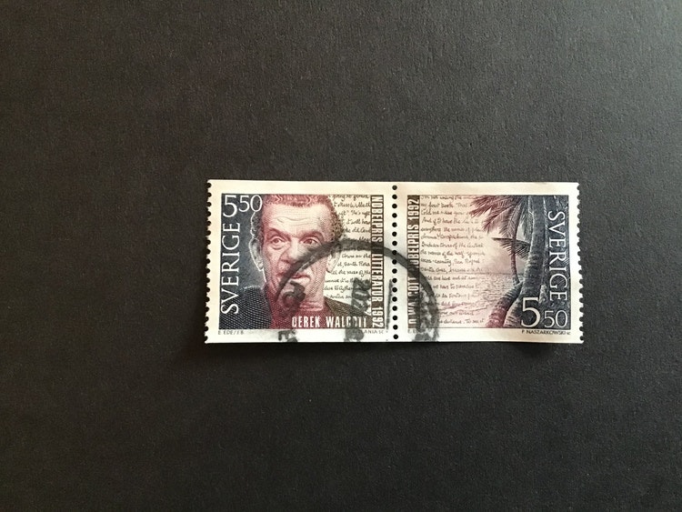 NOBELPRISTAGARE LITTERATUR facit nr1770 SX 2 STÄMPLAT  PAR