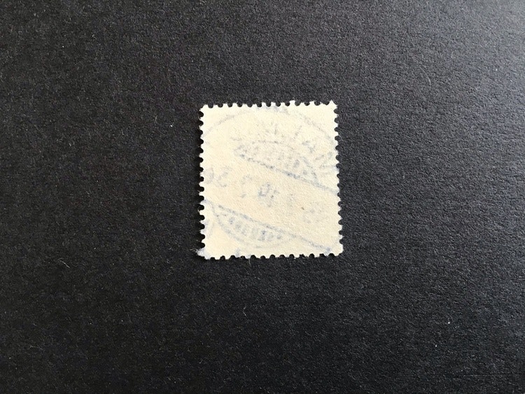 LILLA RIKSVAPNET facit nr 72 praktstämplat  MALMÖ