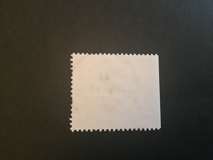 KUNGABRÖLLOP facit nr 969 B2 PRAKTSTÄMPLAT VOLLSJÖ