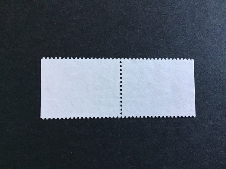 JULPOST 1987 facit nr 1475 SX LYXSTÄMPLAT PAR MALMÖ 1