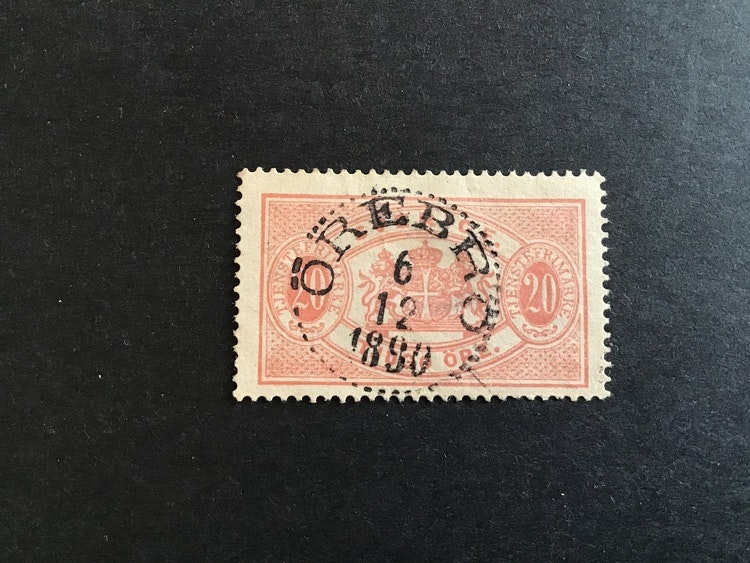 FACIT NR TJ 18 PRAKTSTÄMPLAT ÖREBRO