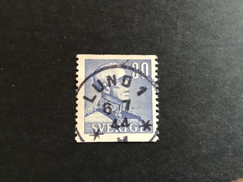 FACIT 279 PRAKTSTÄMPLAT LUND 1