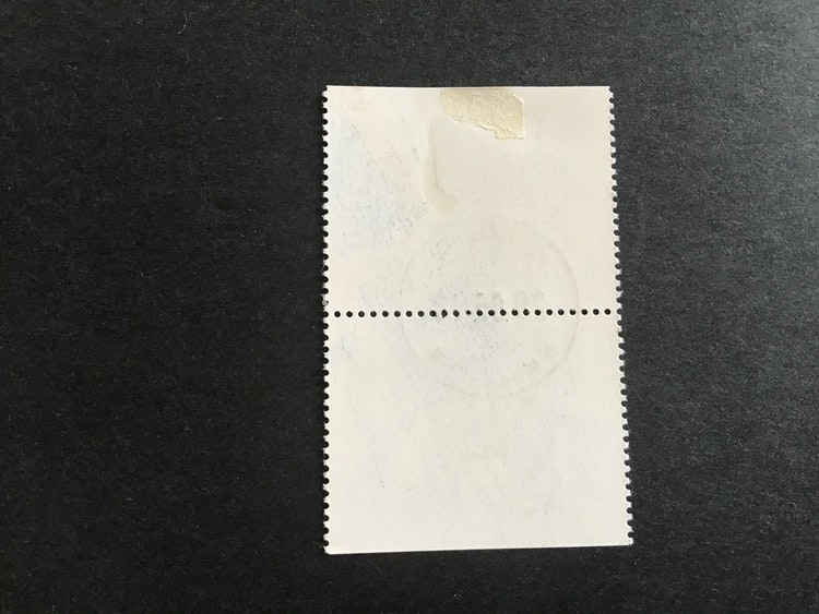 RYTTAR VM 1990 facit nr 1621 SX LYXSTÄMPLAT PAR LUND 12