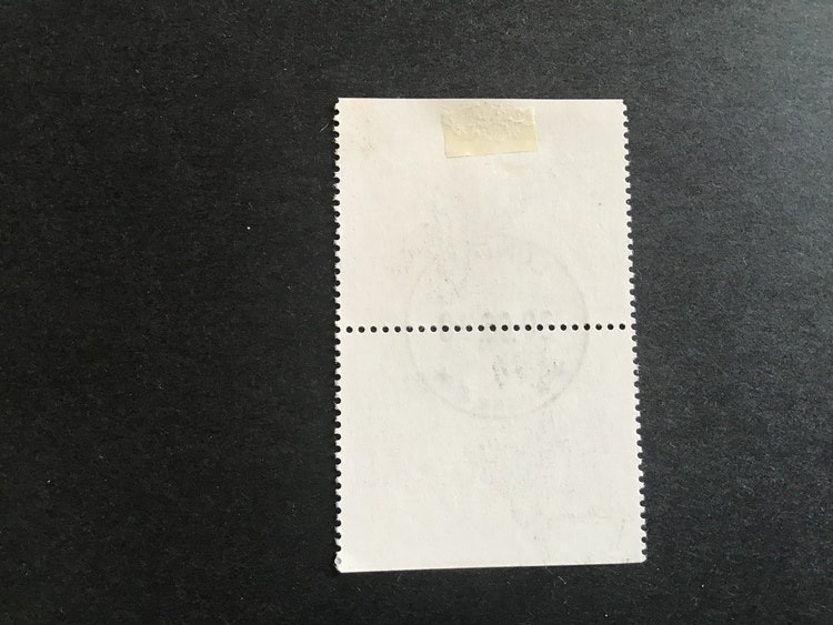 RYTTAR VM 1990 facit nr 1622 SX LYXSTÄMPLAT LUND 12