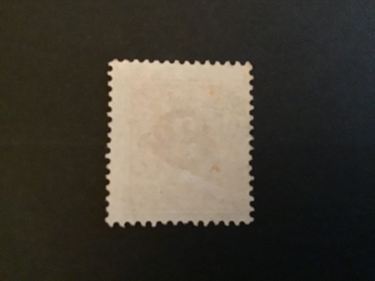 RINGTYP T 13 facit nr 28 stämplat märke