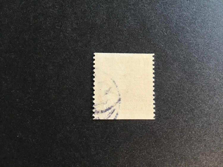 ARTHUR HAZELIUS STÄMPLAT MÄRKE