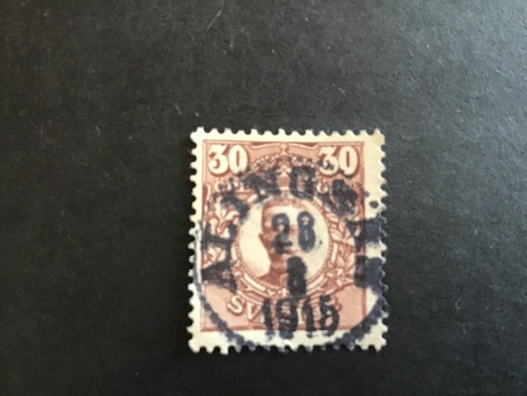 FACIT 88 PRAKTSTÄMPLAT ALINGSÅS