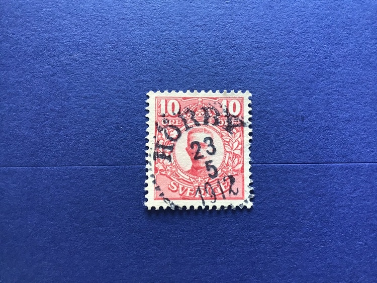 FACIT 82 PRAKTSTÄMPLAT HÖRBY