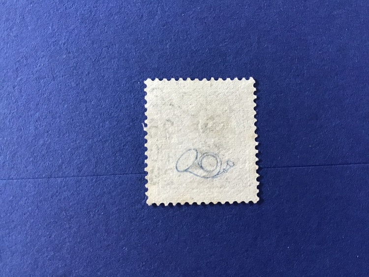 RINGTYP PH facit nr 41 stämplat märke