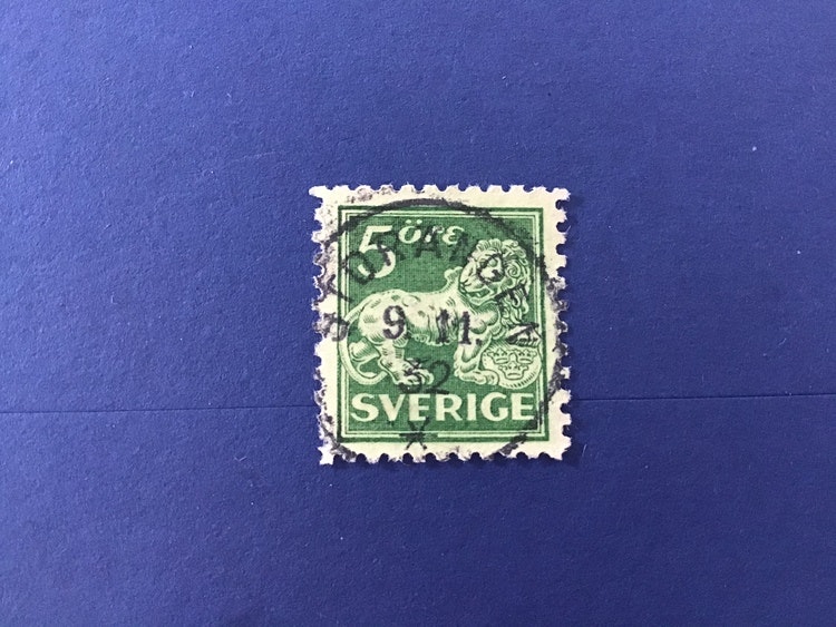 LEJON facit nr 143 C PRAKTSTÄMPLAT MÄRKE STORÄNGEN