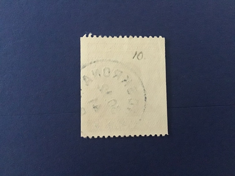 SANCTA BIRGITTA 1941 STÄMPLAT MÄRKE
