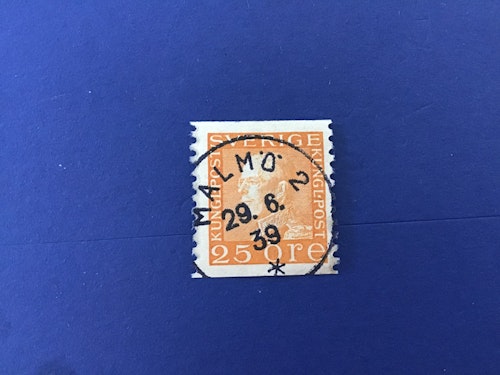 FACIT NR 181 PRAKTSTÄMPLAT MALMÖ 2