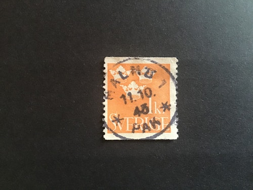 FACIT NR 294 PRAKTSTÄMPLAT MALMÖ 1*PAK*