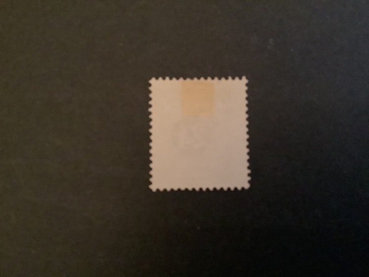 LÖSEN T 13 OSTÄMPLAT MÄRKE FACIT L 17 v2