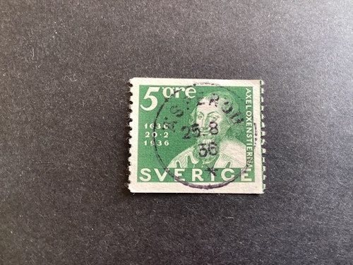 Postverket facit nr 246 A PRAKTSTÄMPLAT ÄSPERÖD