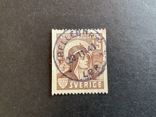 SANCTA BIRGITTA facit nr 335 A PRAKTST TRELLEBORG*LBR*