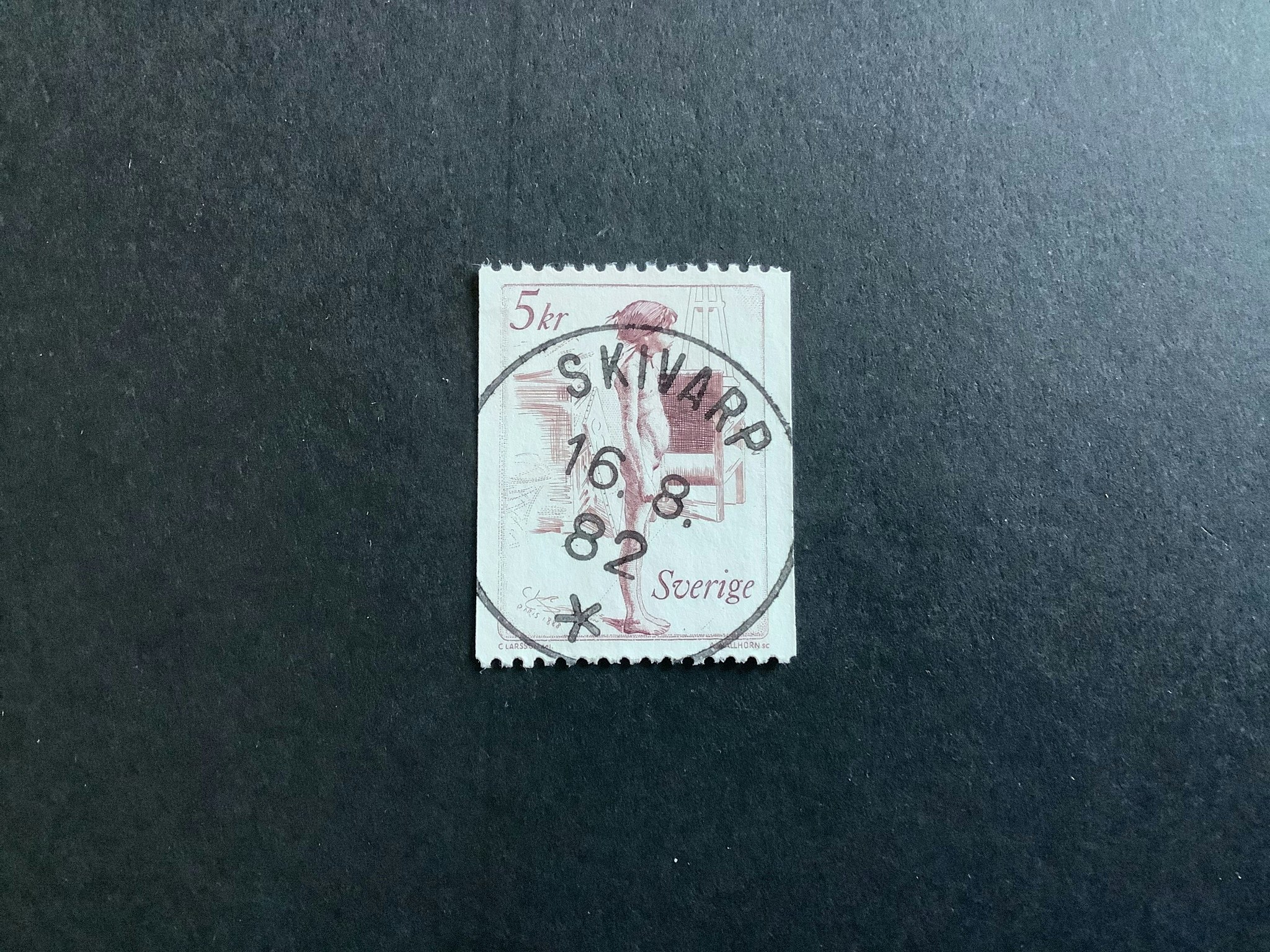 GRAZIELLA 1982 facit nr 1203 PRKTST SKIVARP