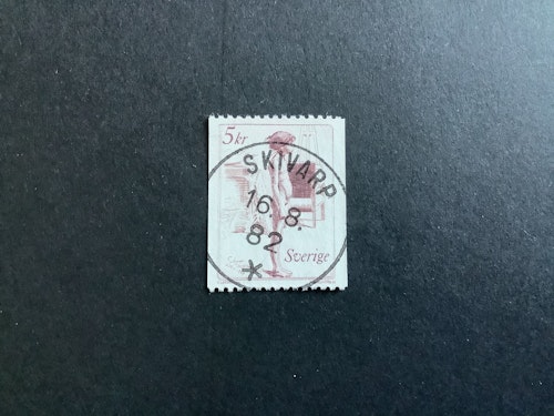 GRAZIELLA 1982 facit nr 1203 PRKTST SKIVARP